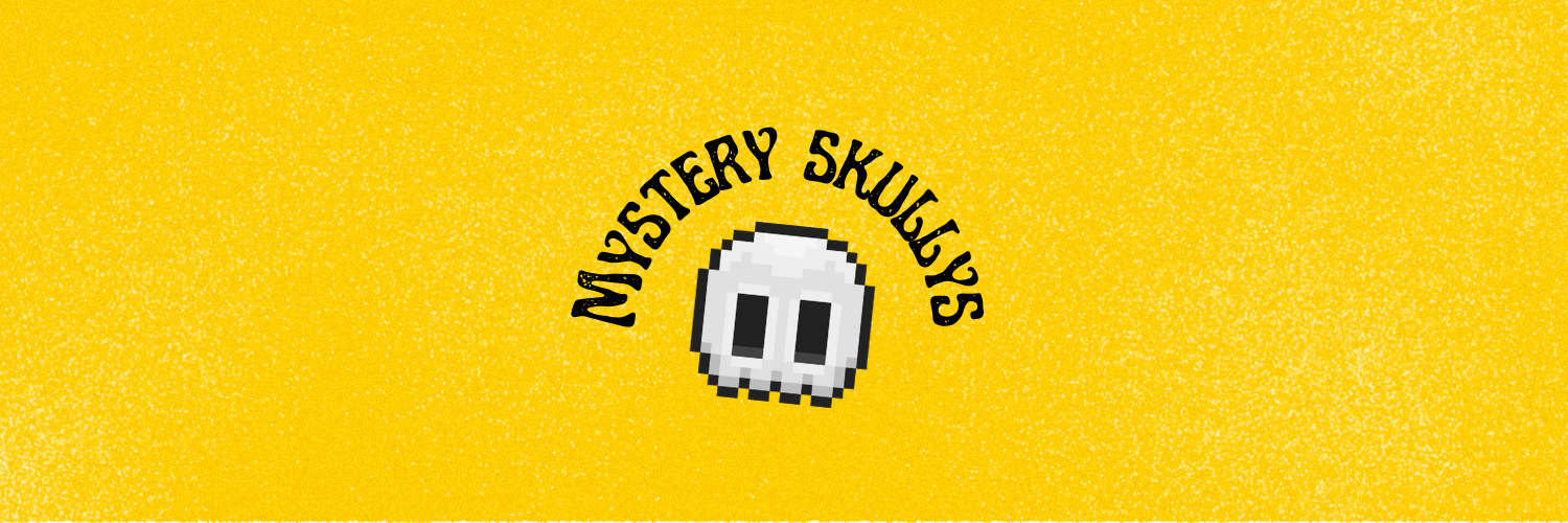 The Mystery Skullys banner